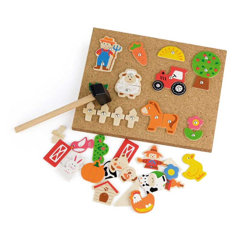 Nexus - set creativ ferma ciocan si cuisor