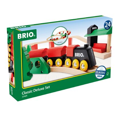 BRIO - Set Tren clasic , Deluxe