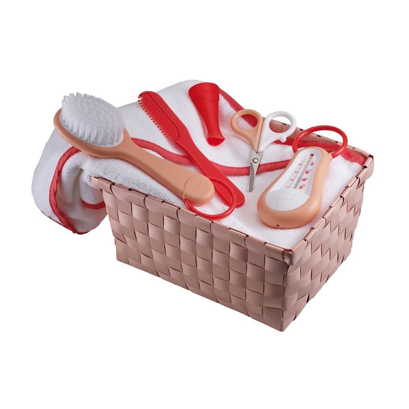 Beaba - set complet baie, coral
