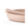 Set complet de masa, Jane, Din silicon, Cu 4 piese, Farfurie, Bol, Lingurita si pahar, BPA free, Pale - 12