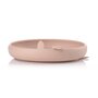 Set complet de masa, Jane, Din silicon, Cu 4 piese, Farfurie, Bol, Lingurita si pahar, BPA free, Pale - 4