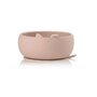 Set complet de masa, Jane, Din silicon, Cu 4 piese, Farfurie, Bol, Lingurita si pahar, BPA free, Pale - 5