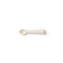 Set complet de masa, Jane, Din silicon, Cu 4 piese, Farfurie, Bol, Lingurita si pahar, BPA free, Sand - 7