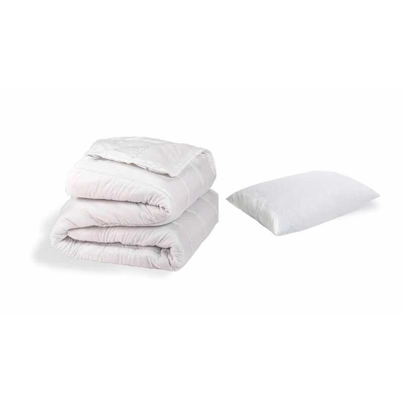 Confort - set pilota 150x200 cm 300g, 1 perna 50x70 cm