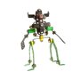 Alexander Toys - Set de constructie Multifunctional Roboti , Constructor ,  4 in 1, 151 piese metalice - 4