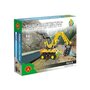 Alexander Toys - Set de constructie Vehicul Hulk Excavatorul , Constructor , 189 piese metalice - 1
