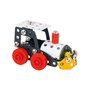 Alexander Toys - Set de constructie Vehicul Steamer Locomotiva cu aburi , Constructor , 74 piese metalice - 3