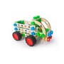 Alexander Toys - Set de constructie Vehicul Camion , Constructor Junior , 3 in 1, 95 piese din Lemn - 3