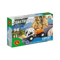 Alexander Toys - Set de constructie Vehicul Expert Camion Pick-up , Constructor , 96 piese metalice