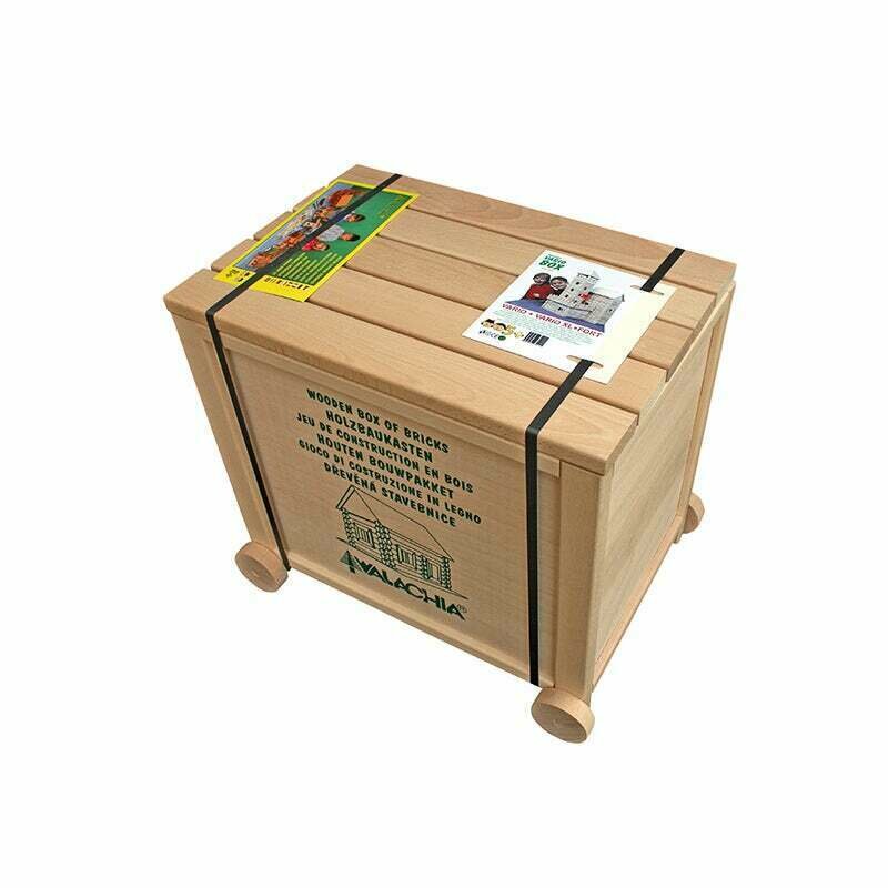 Walachia - set constructie arhitectura vario box, 450 piese, +5 ani,