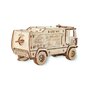 EWA - Puzzle 3D Maz 5309RR , Puzzle Copii , Cu mecanism, Scara 1:30 din Lemn, piese 278 - 3