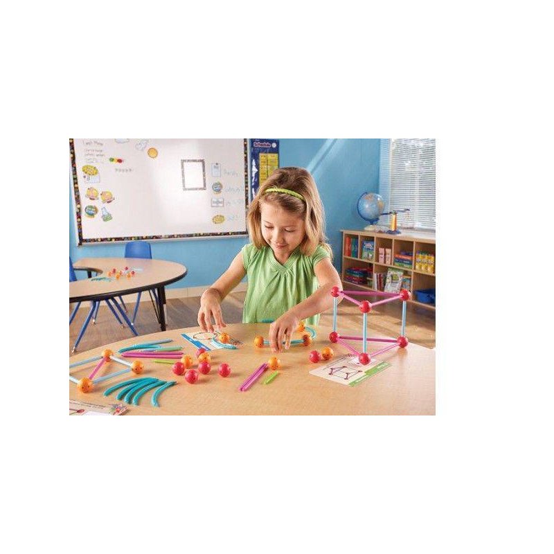 Learning resources - set constructie forme 3d