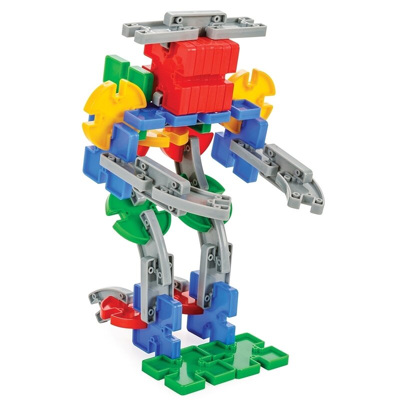 Pilsan - set de constructie multifunctional building blocks, in cutie, 512 piese