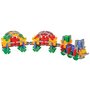 Pilsan - Set de constructie Multifunctional Building blocks,  In cutie, 512 piese - 3