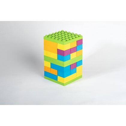 Ekoala - Cuburi 38 piese din Bioplastic