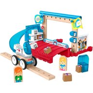 Fisher-price - Set constuctie  Wonder Makers Special Delivery Depot 35 piese