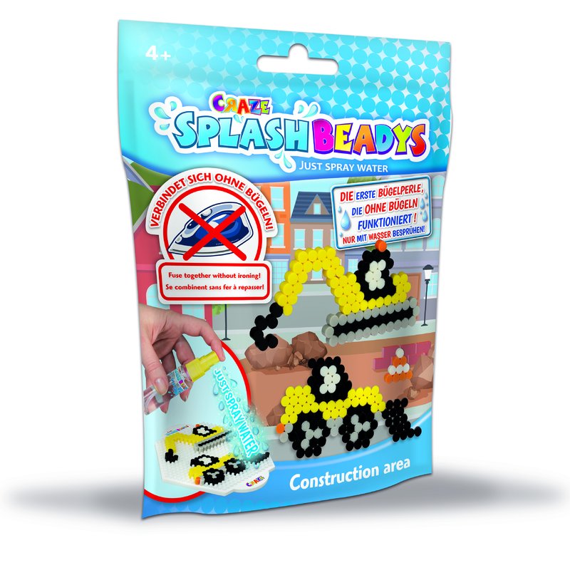 Craze - Set creatie margele-culori asortate