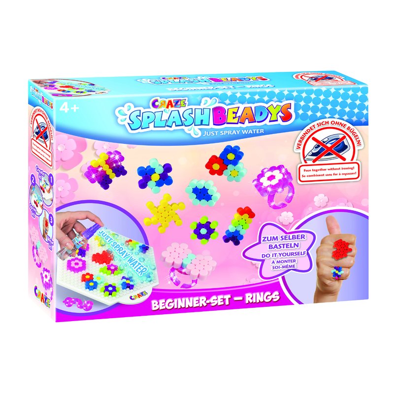Craze - set creatie margele - inele