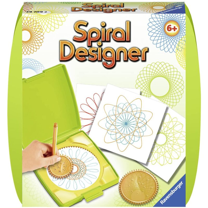 Ravensburger - set creativ mini spirale, verde