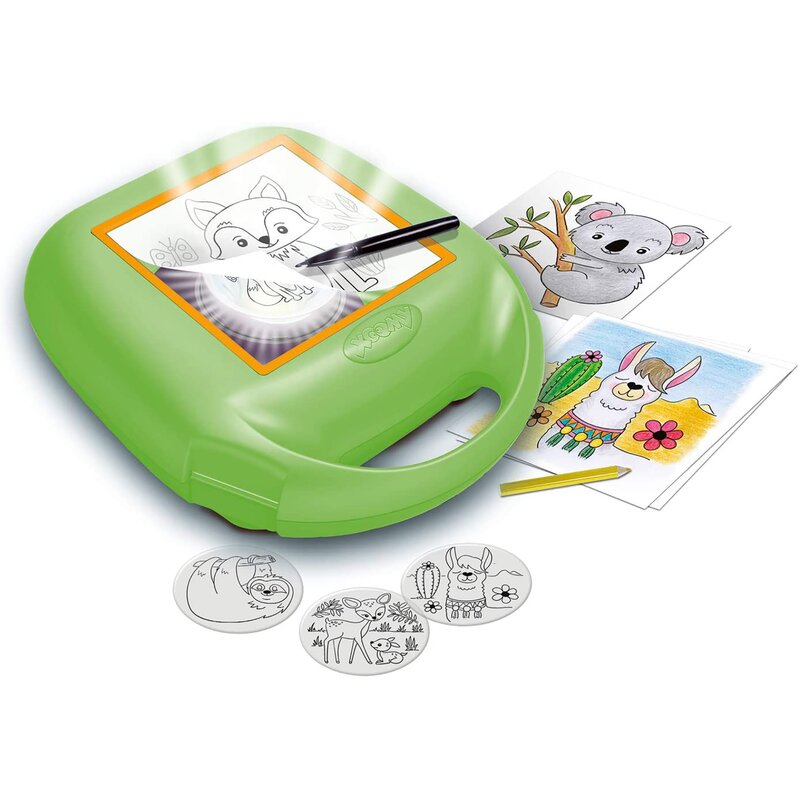 Ravensburger - set creativ xoomy cu animale