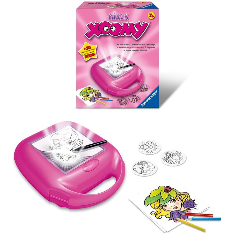 Ravensburger - set creativ xoomy pentru fete