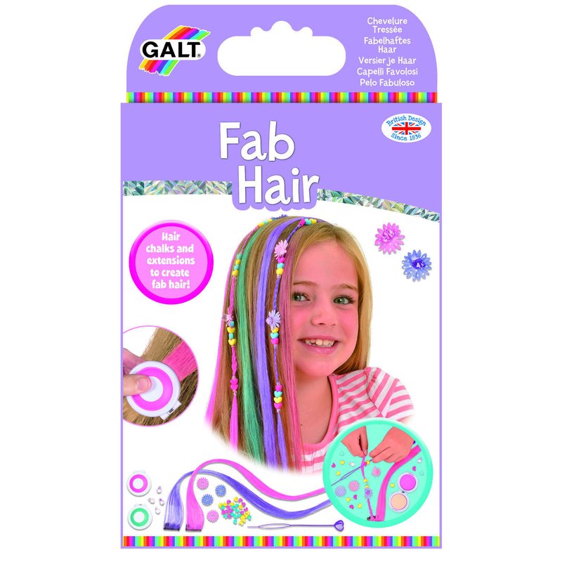 Galt - set creativ - accesorii pentru par