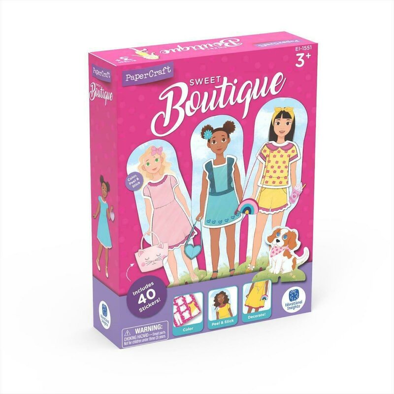 Educational insights - set creativ - atelierul de hainute