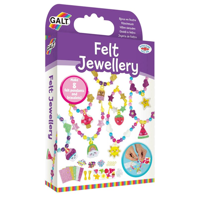 Galt - set creativ bijuterii din fetru