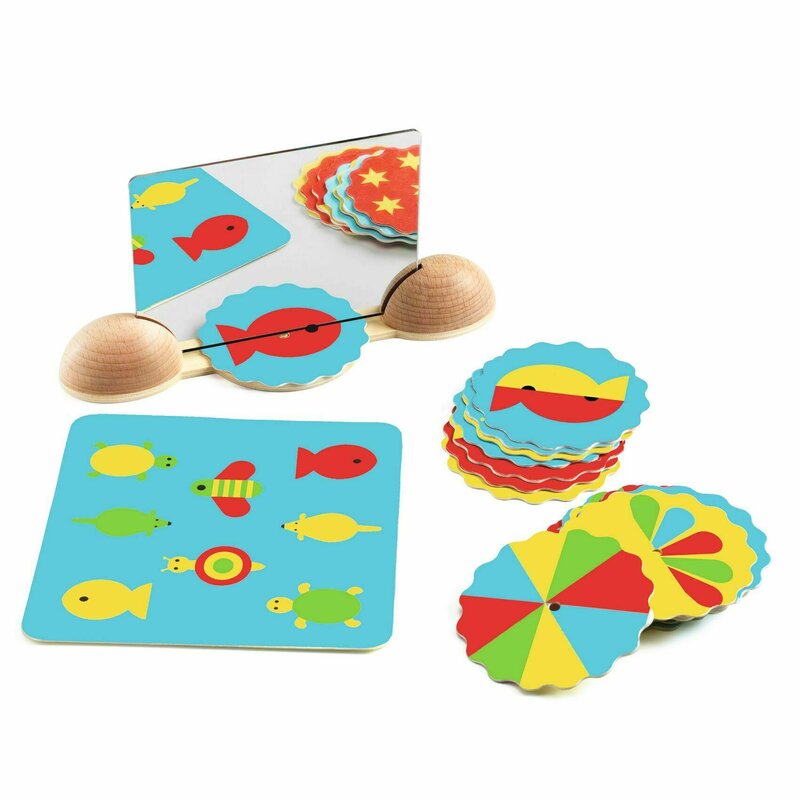 Djeco - set creativ cu oglinzi , ze mirror