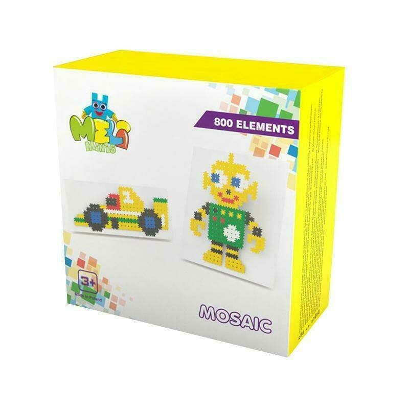 Meli minis - set creativ de constructie, minis 800 piese, meli