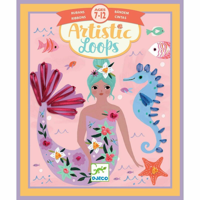 Djeco - set creativ , atlantis