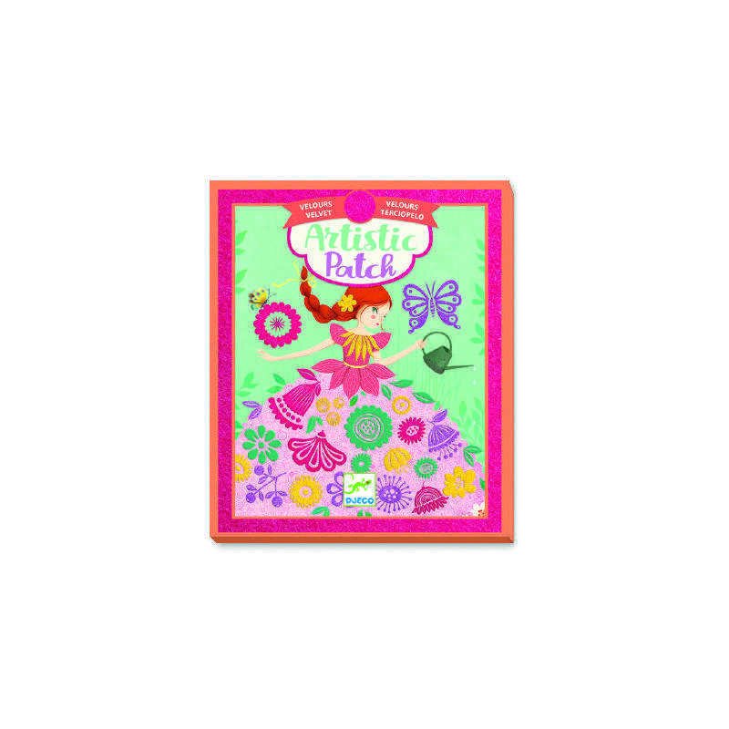 Djeco - set creativ zane , prin transfer