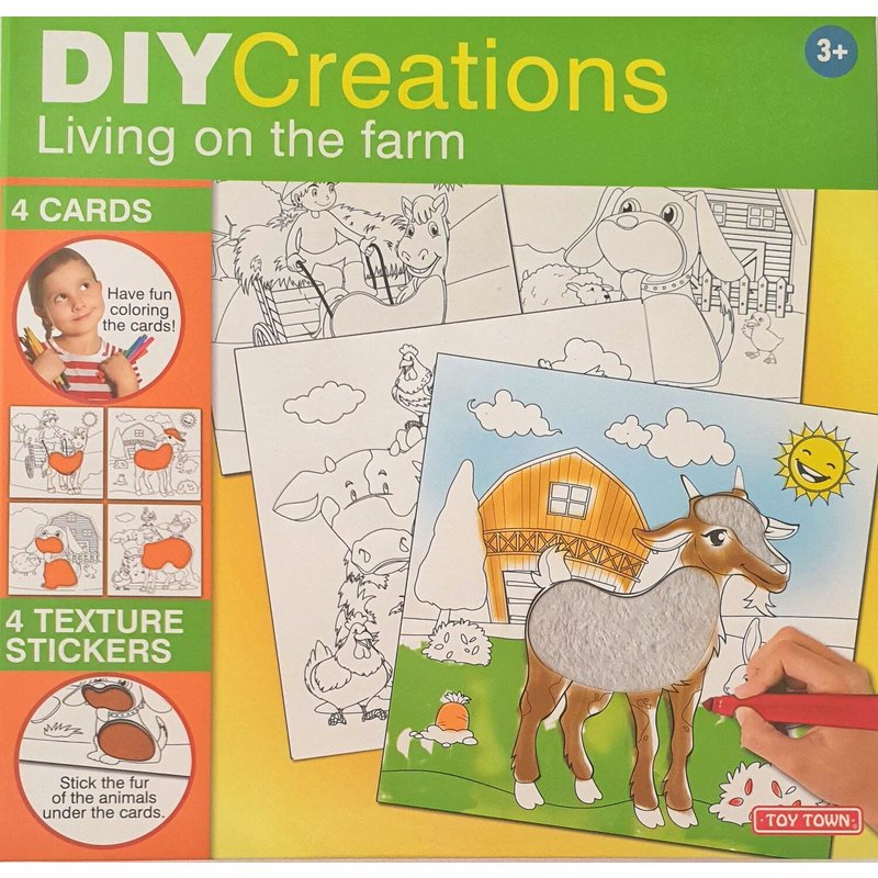 Learning kitds - set creativ viata la ferma