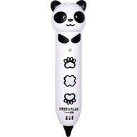 Set Creion 3D si Filament colorat de 20 m, Free2Play, Panda