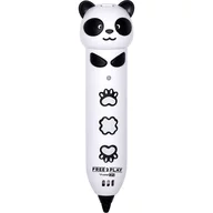 Set Creion 3D si Filament colorat de 20 m, Free2Play, Panda