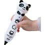Set Creion 3D si Filament colorat de 20 m, Free2Play, Panda - 2