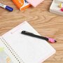 Kidscare - Set cu 4 caiete de lucru si stilou magic pentru scris si desenat Sank Magic, rechizite scolare, multicolor, 19 cm X 13 cm - 8