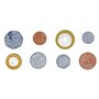 Learning Resources - Accesoriu Set de monede de jucarie 700 buc, Lire - 1