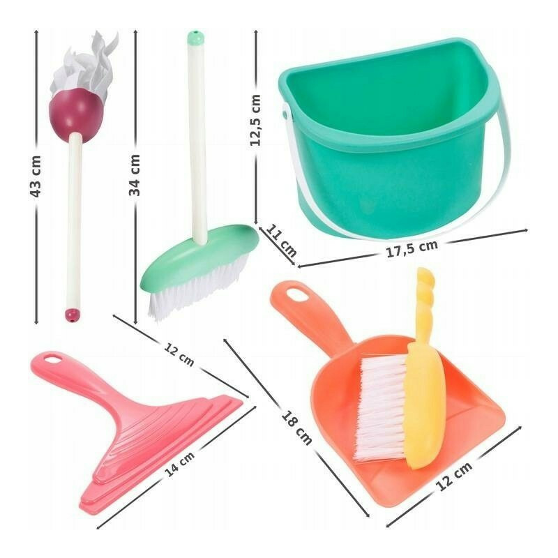 Set curatenie malplay 10 piese