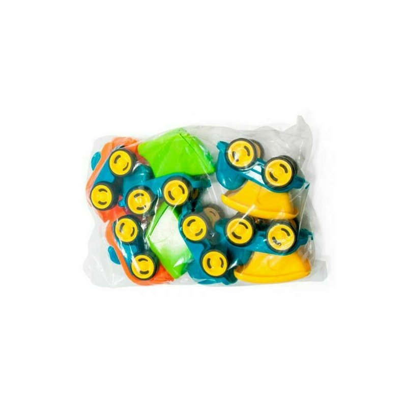 Miniland - set de 12 masinute minimobil 12 cm
