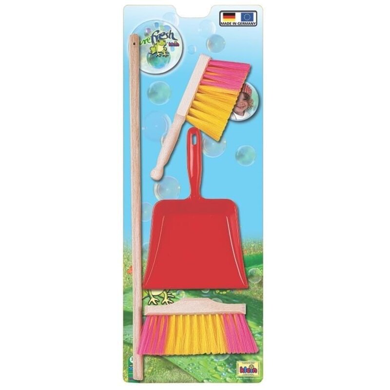 Klein - set de 3 accesorii pentru menaj, galben