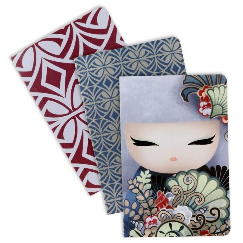 Set de 3 caiete airi kimmidoll