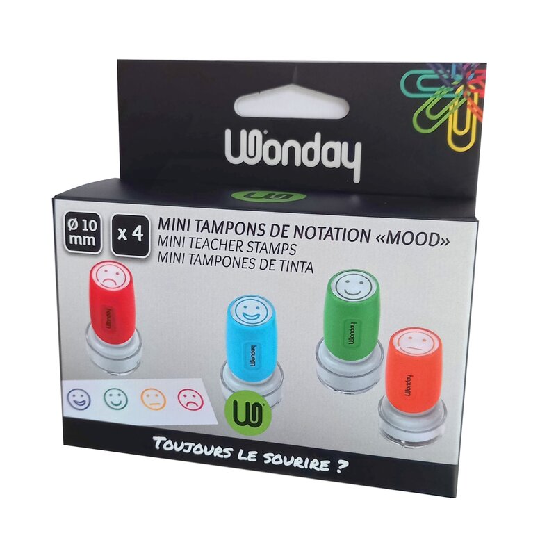 Cwr - set de 4 stampile de apreciere