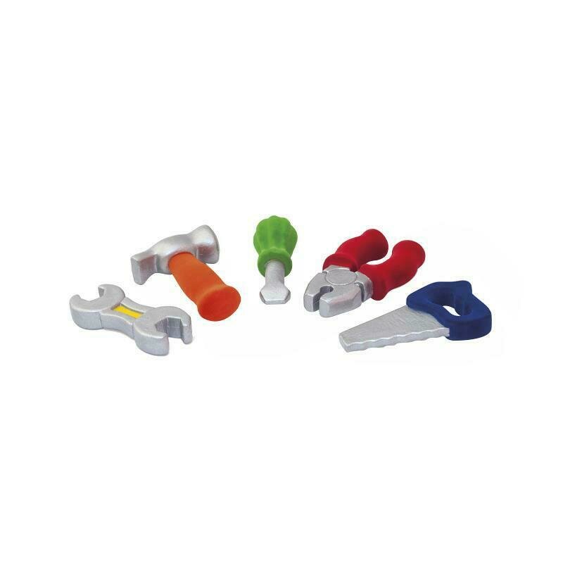 Rubbabu - set unelte , 5 piese din cauciuc