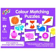 Galt - Set de 6 puzzle-uri - Lumea culorilor