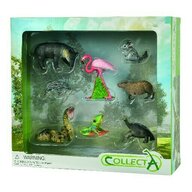 Collecta - Set de 8 figurine pictate manual Wild Life