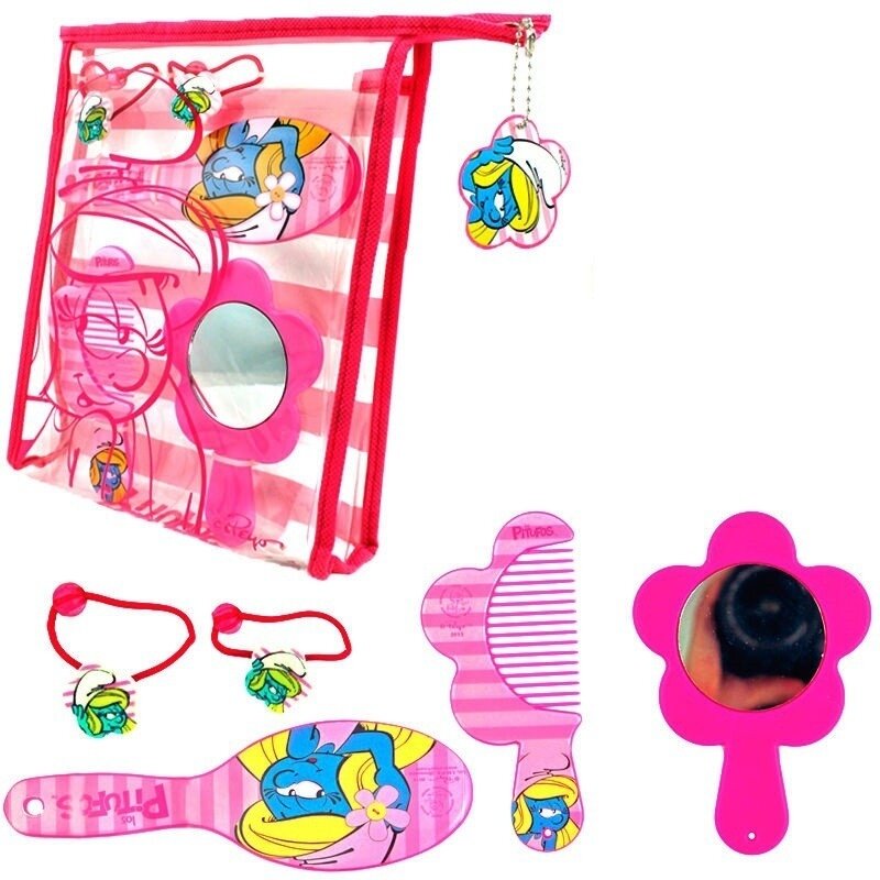Set de accesorii pentru par cu strumfita