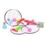 Set de Badminton, Johntoy, 5 piese, 3 ani+, Multicolor - 1