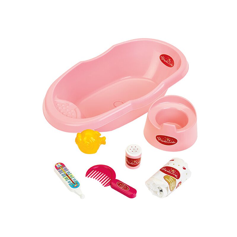 Klein - set de baie cu accesorii pentru papusi coralie