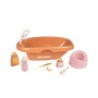 Set de baie pentru papusi, Smoby, Nurse bath, Cu accesorii - 1